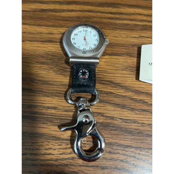 Croton quartz clip on watch compass model M2003 vintage - Picture 2 of 4